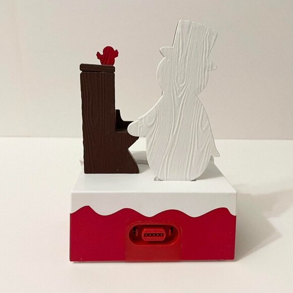 2018 Hallmark Snow Many Memories Piano Player Snowman Singing Motion - Picture 8 of 17